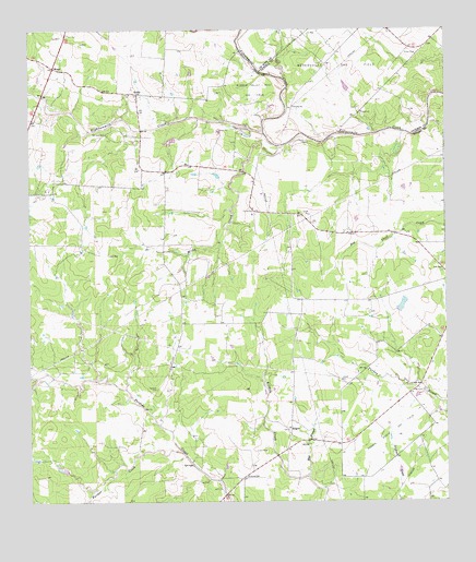 Ander, TX USGS Topographic Map