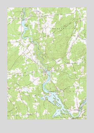 Colton, NY USGS Topographic Map
