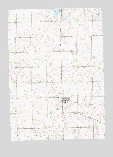 Colton, SD USGS Topographic Map
