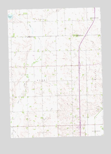 Colton SE, SD USGS Topographic Map