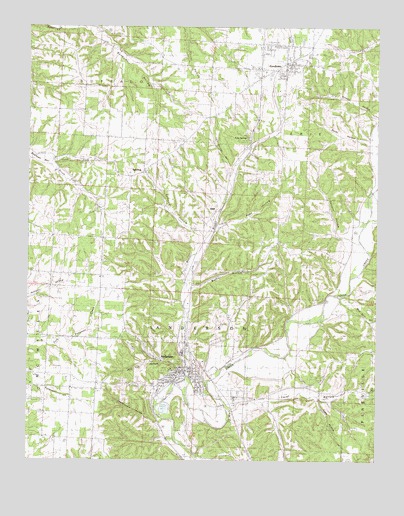 Anderson, MO USGS Topographic Map
