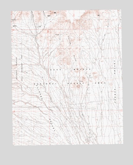 Colton Well, CA USGS Topographic Map