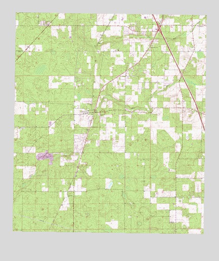 Columbia, FL USGS Topographic Map