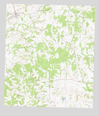 Anderson, TX USGS Topographic Map