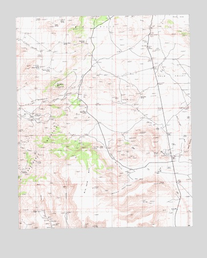 Columbia Mountain, CA USGS Topographic Map