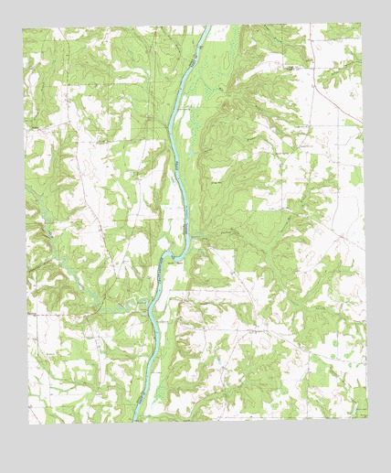 Columbia NE, GA USGS Topographic Map