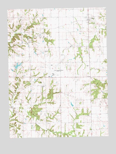 Columbus, IL USGS Topographic Map