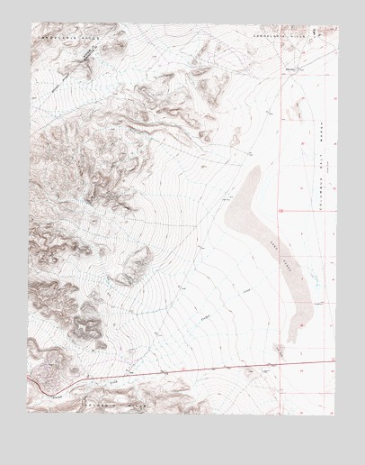 Columbus, NV USGS Topographic Map