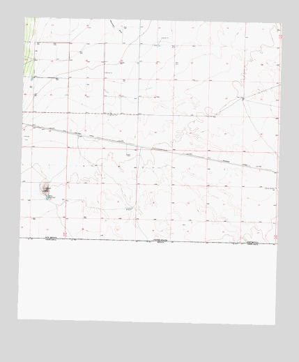 Columbus SE, NM USGS Topographic Map