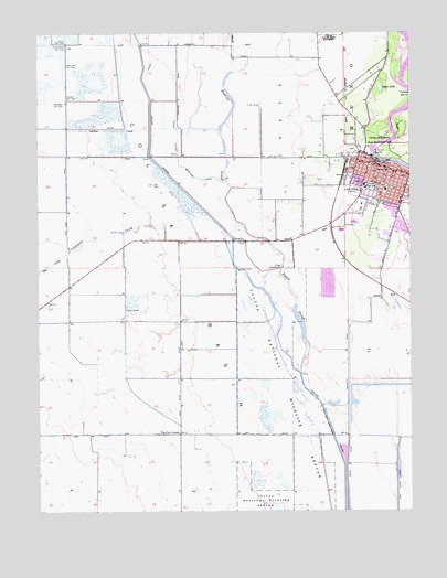 Colusa, CA USGS Topographic Map