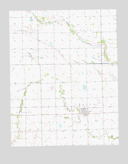 Colwich, KS USGS Topographic Map