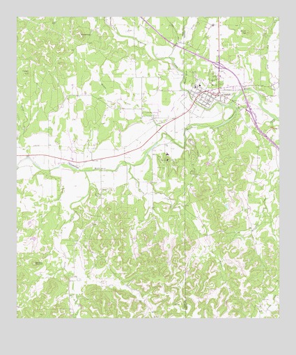 Comfort, TX USGS Topographic Map