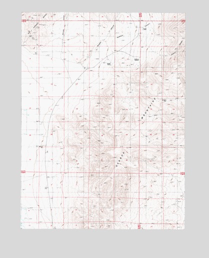 Anderson Gardens, NV USGS Topographic Map