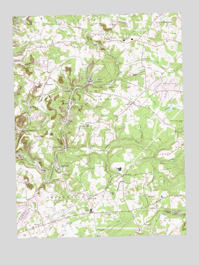 Commodore, PA USGS Topographic Map