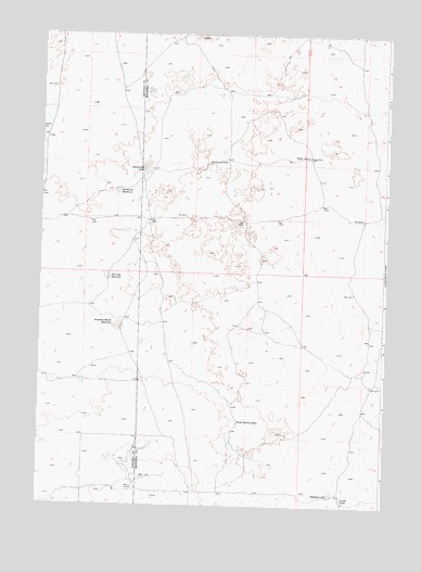 Community Lake, ID USGS Topographic Map