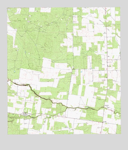 Concepcion, TX USGS Topographic Map