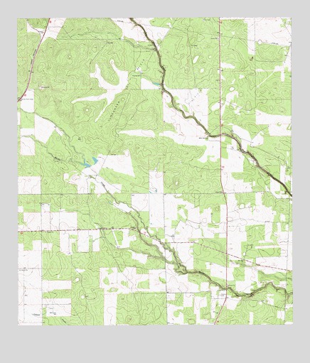 Concepcion NW, TX USGS Topographic Map