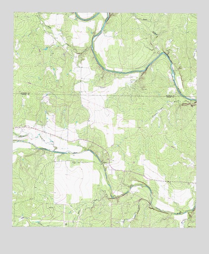 Concho, TX USGS Topographic Map