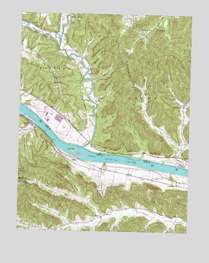 Concord, KY USGS Topographic Map
