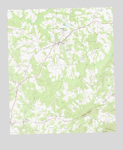Concord, GA USGS Topographic Map