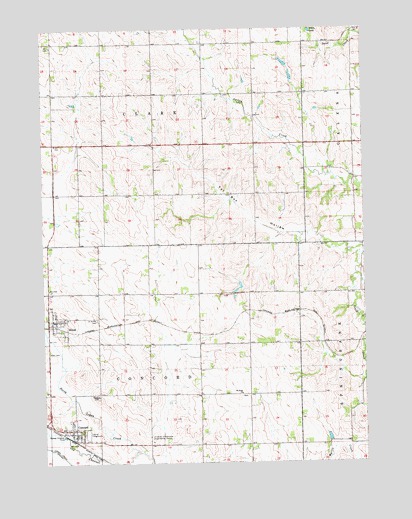 Concord, NE USGS Topographic Map