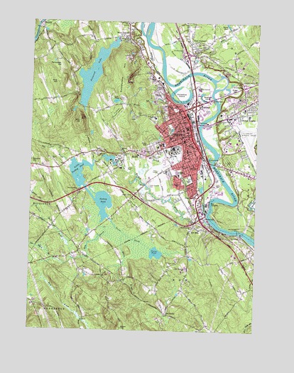 Concord Nh Gis Maps Concord, Nh Topographic Map - Topoquest