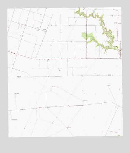 Concordia, TX USGS Topographic Map