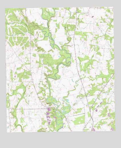 Concrete, TX USGS Topographic Map