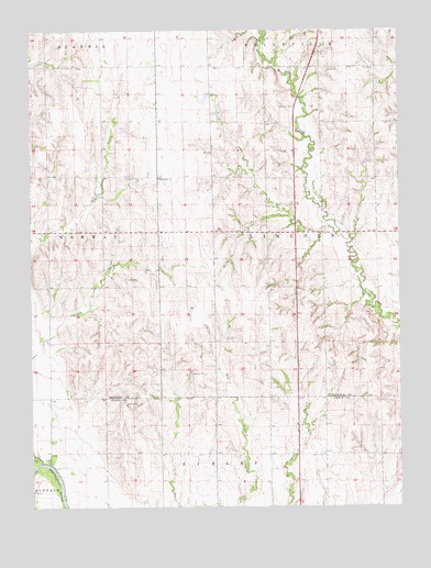 Concordia NW, KS USGS Topographic Map