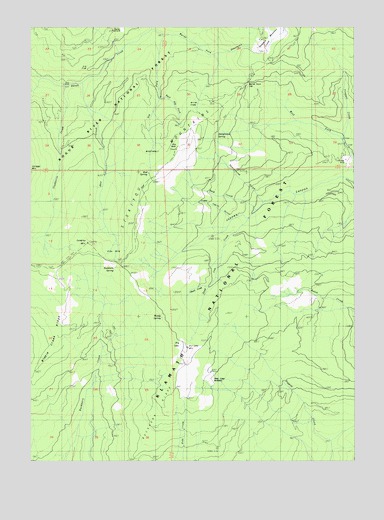 Condrey Mountain, CA USGS Topographic Map