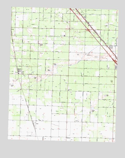Conejo, CA USGS Topographic Map
