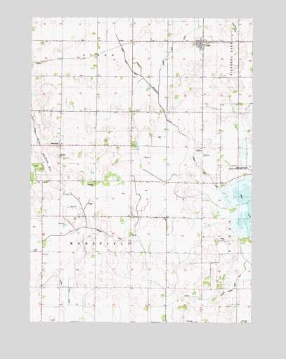 Conger, MN USGS Topographic Map