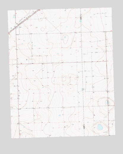 Conlen, TX USGS Topographic Map