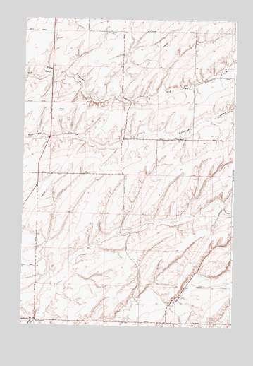 Connell SE, WA USGS Topographic Map