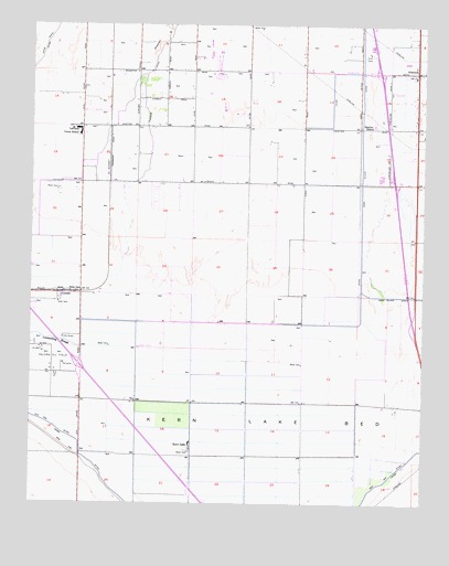 Conner, CA USGS Topographic Map