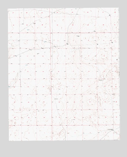 Connor Well, NM USGS Topographic Map