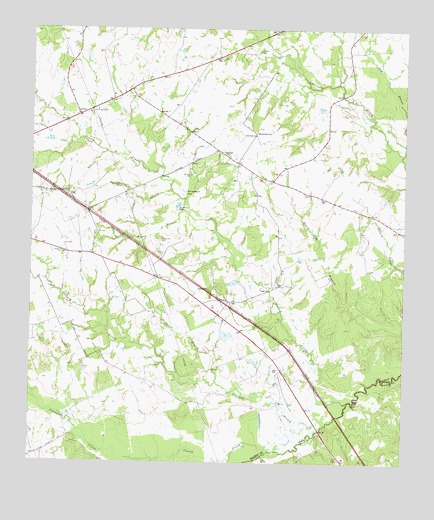 Connor, TX USGS Topographic Map