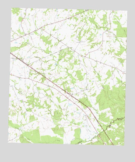 Connor, TX USGS Topographic Map