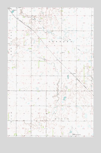 Considine, ND USGS Topographic Map