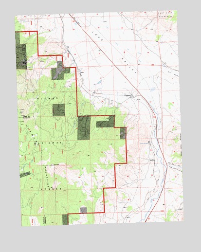 Constantia, CA USGS Topographic Map