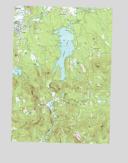Conway, NH USGS Topographic Map