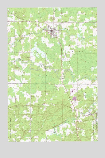 Cook, MN USGS Topographic Map