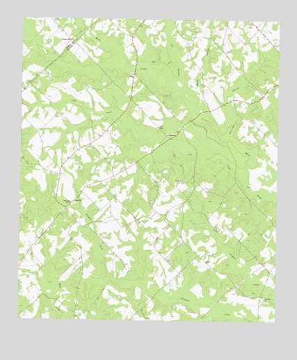 Cooks Still, GA USGS Topographic Map
