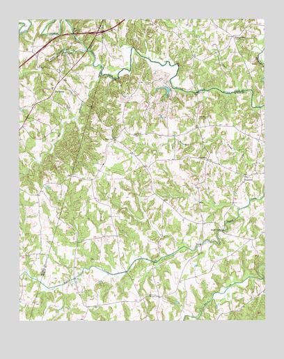 Cool Springs, NC USGS Topographic Map