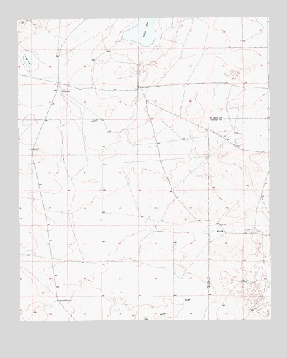 Cooley Lake, NM USGS Topographic Map