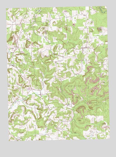Coolspring, PA USGS Topographic Map