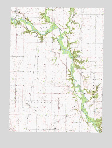 Cooper, IA USGS Topographic Map