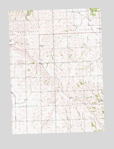 Andover, IA USGS Topographic Map
