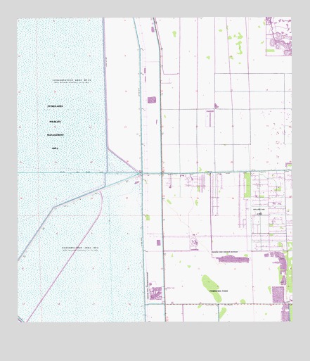 Cooper City SW, FL USGS Topographic Map