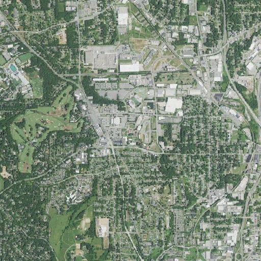 Aerial imagery of Dixie Classics Fairgrounds, NC